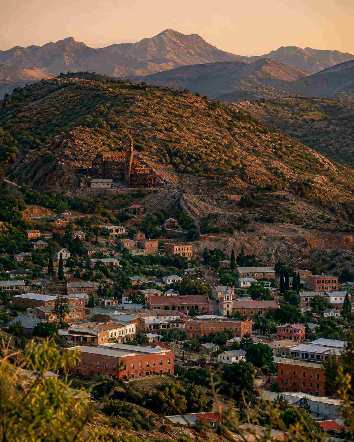 Bisbee Guns — Bisbee, Arizona Historic town of Bisbee, Arizona